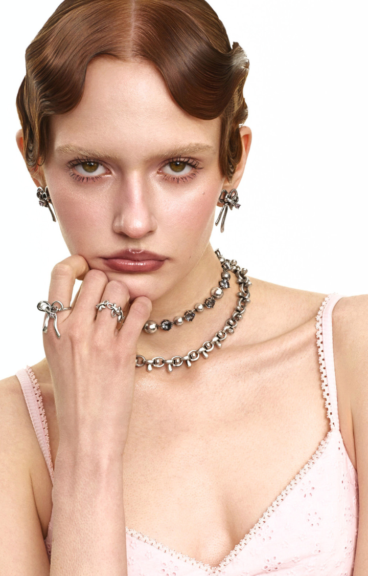 VOWLESS ICE CHOKER STACK