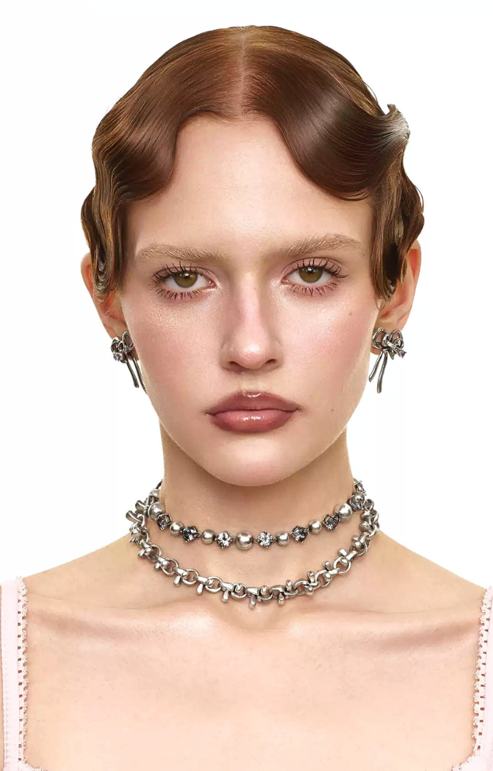 VOWLESS ICE CHOKER STACK