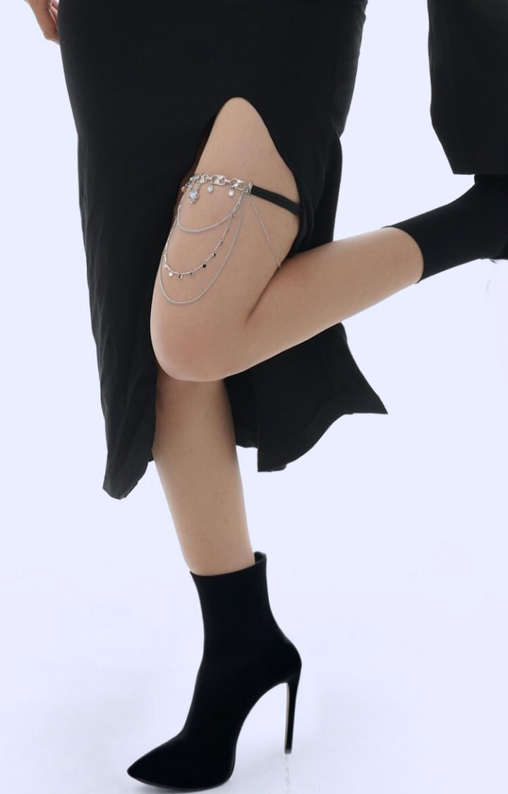TROUBLEMAKER THIGH CHAIN