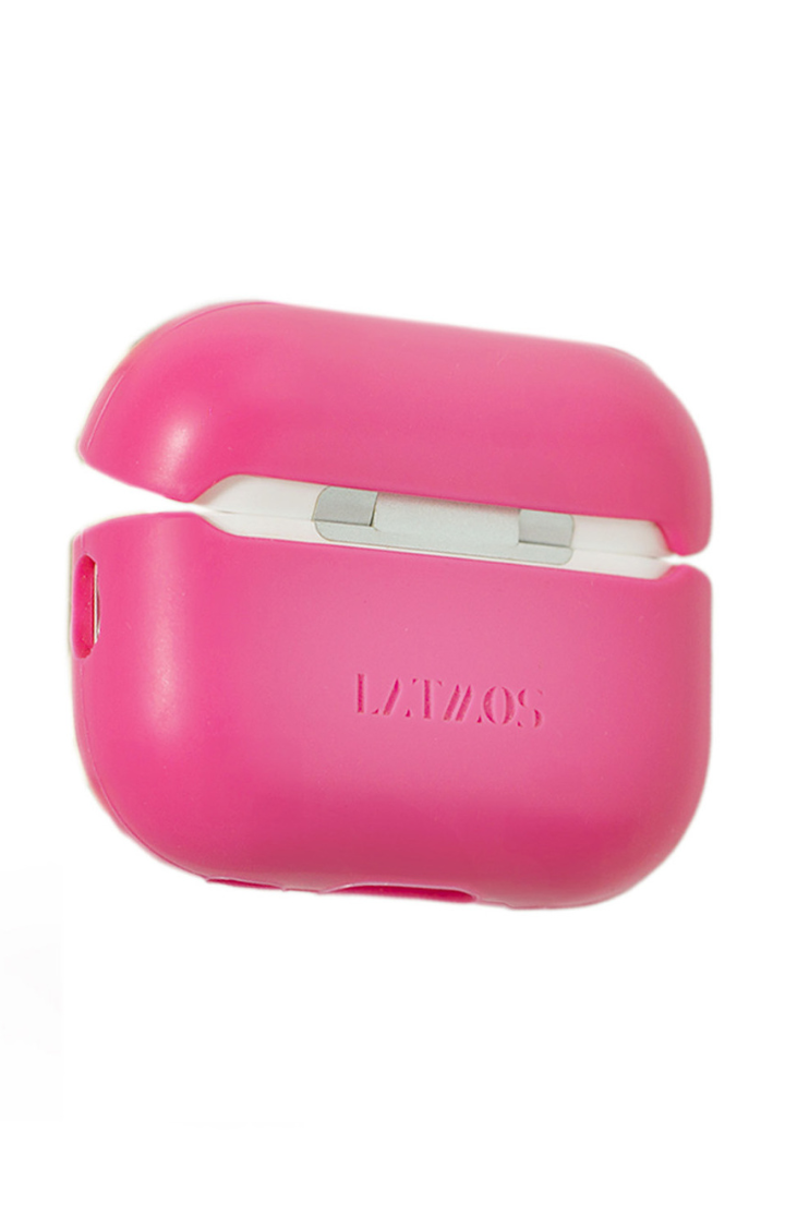 GLITTER BRAT KISSY POD CASE IN BRAT PINK