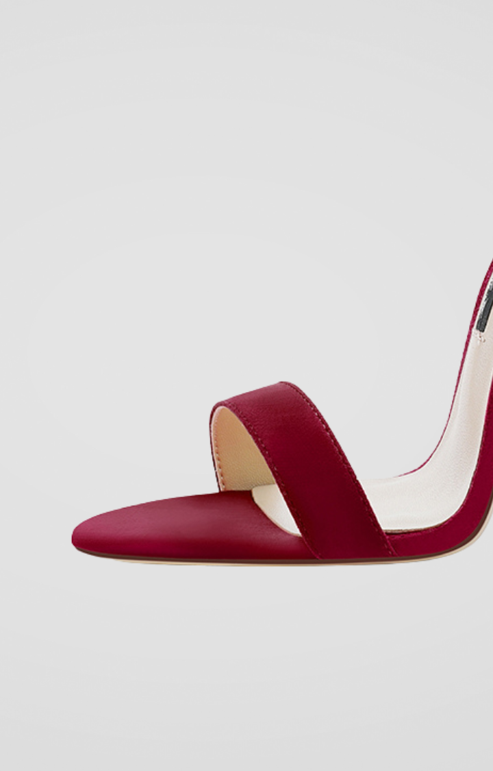 THE HIGH MUSE HEELS - SCARLET REIGN
