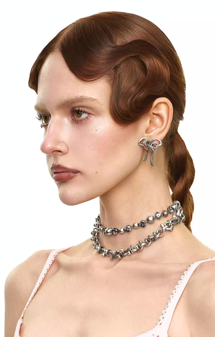 VOWLESS ICE CHOKER STACK