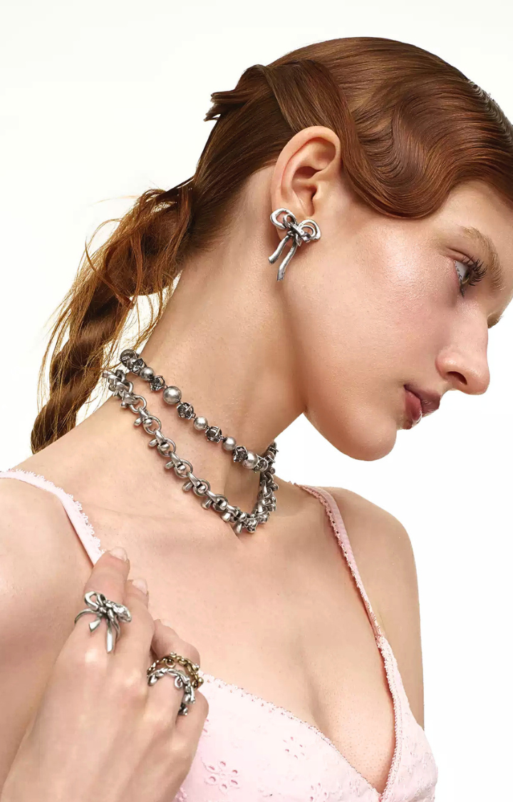 VOWLESS ICE CHOKER STACK