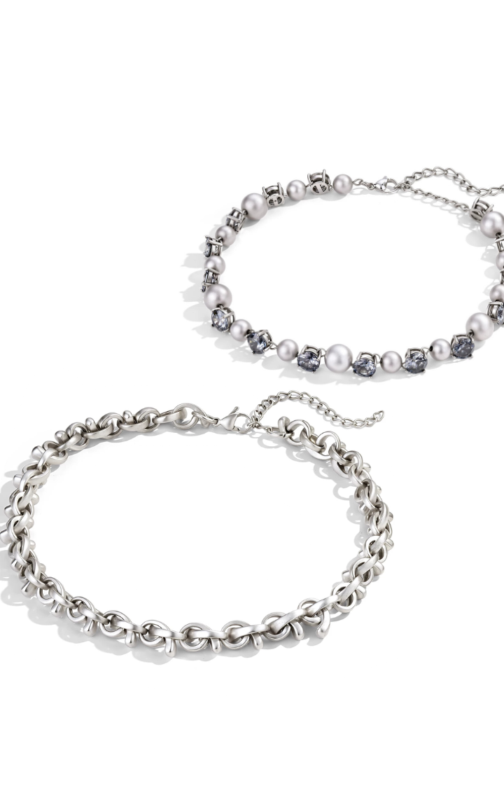 VOWLESS ICE CHOKER STACK