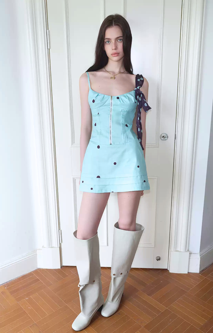 MINT MALICE CAMI MINI DRESS
