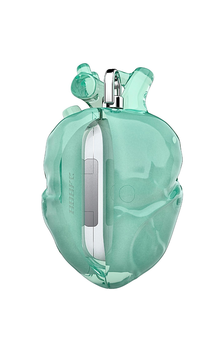 HEART GRENADE AIRPODS CASE – VENOM GREEN