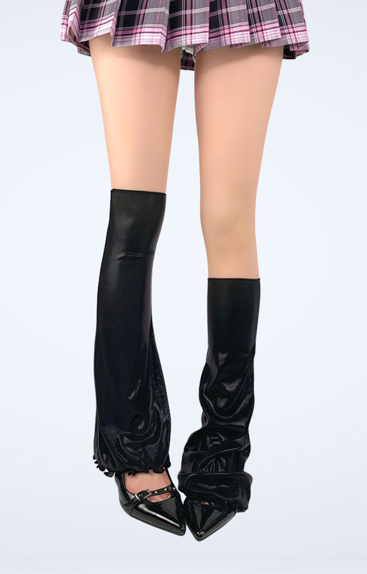 PHOTO OP GLOSS SOCKS