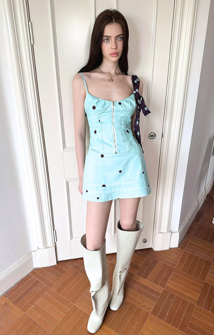 MINT MALICE CAMI MINI DRESS