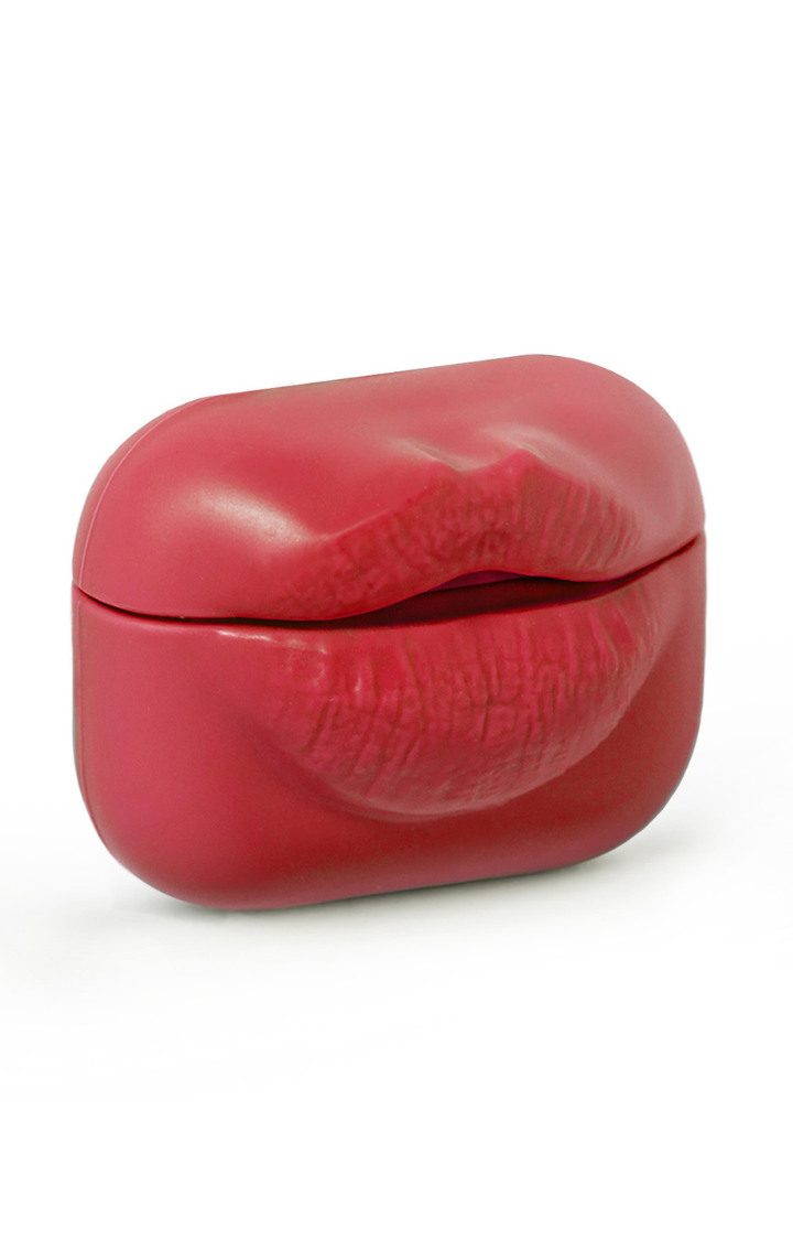 GLITTER BRAT KISSY POD CASE IN CHERRY RED