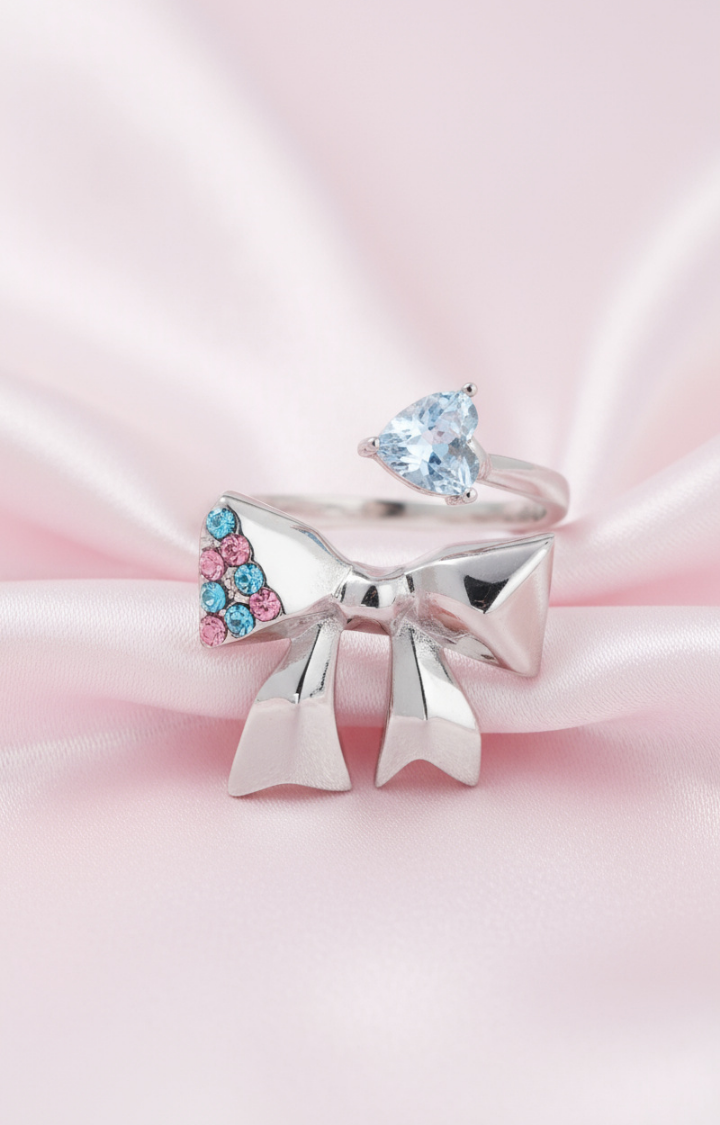 CANDY POP BOW RING