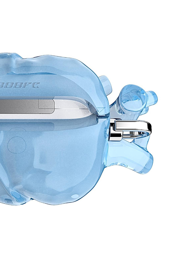 HEART GRENADE AIRPODS CASE - ICY BLUE