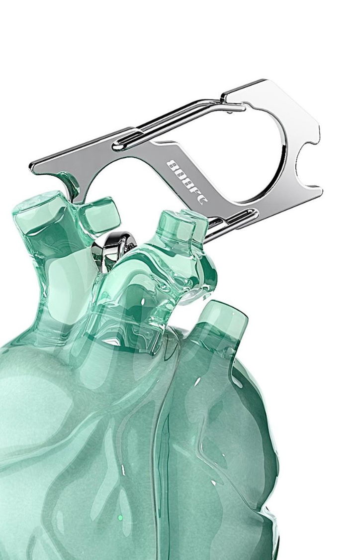 HEART GRENADE AIRPODS CASE – VENOM GREEN