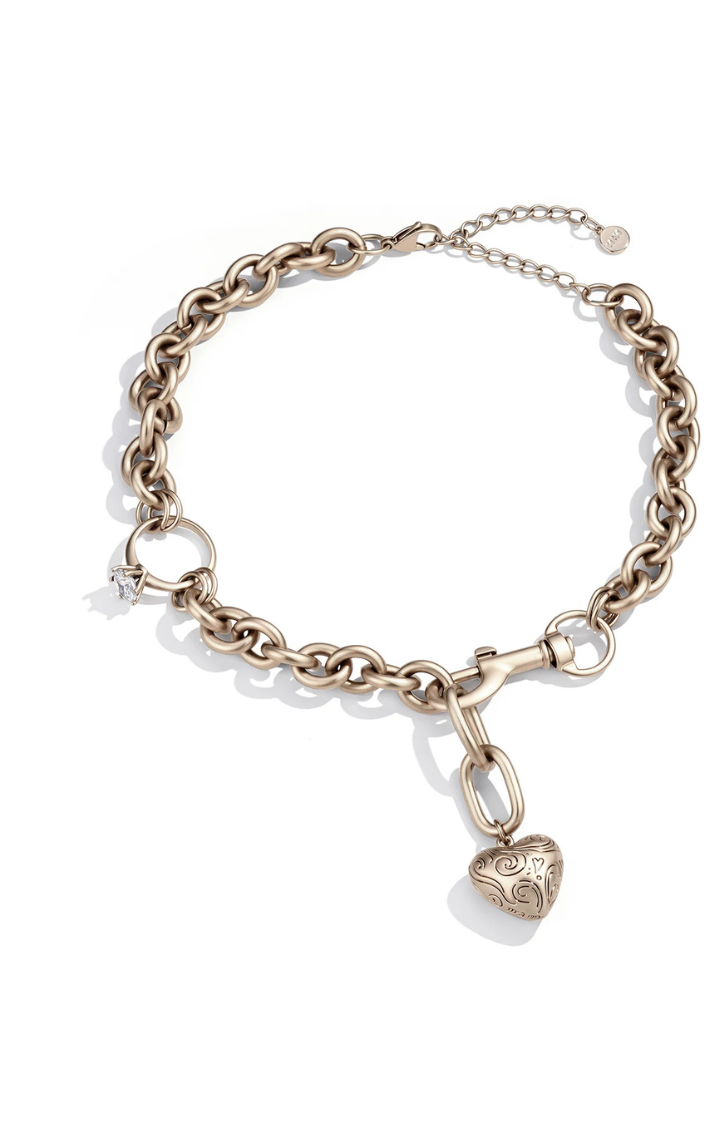 VOTIVE RELIC HEART NECKLACE