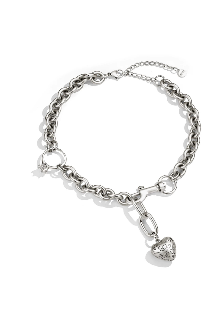 VOTIVE RELIC HEART NECKLACE