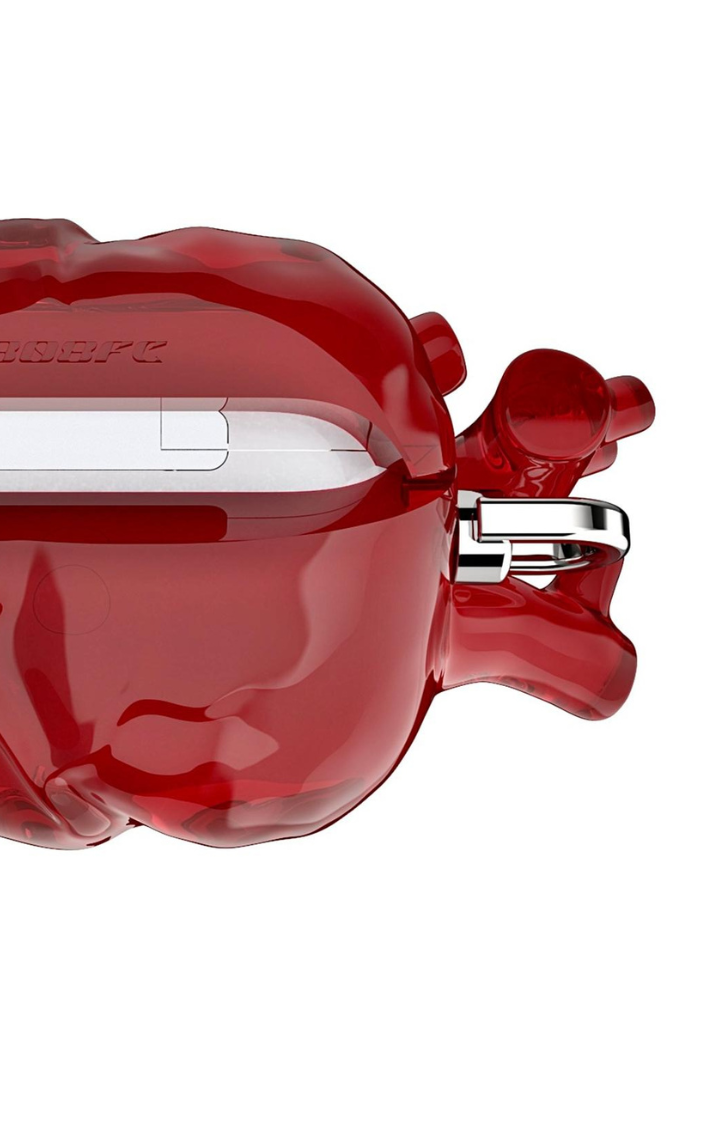 HEART GRENADE AIRPODS CASE - SHOCK RED