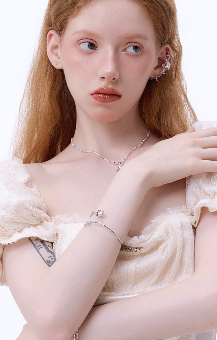 THE ROSE SIN ROSARY BRACELET