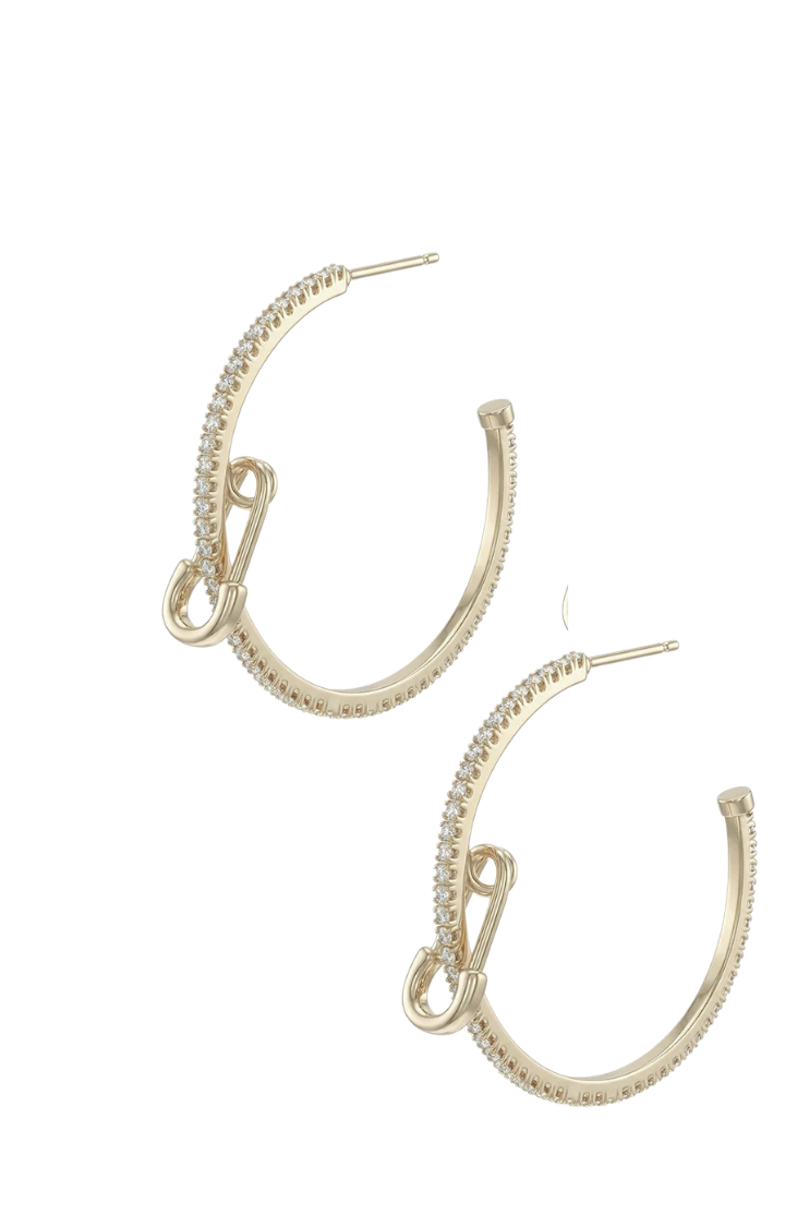 PIN HALO HOOP