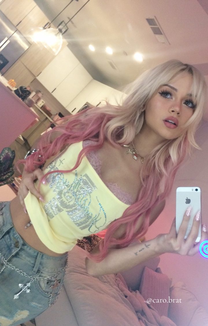 GLITCH CODE CROP TOP