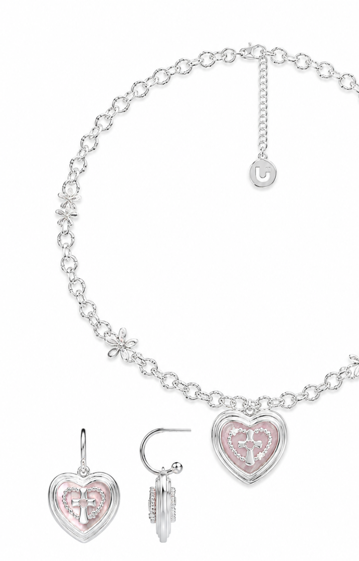 SWEET SACRILEGE HEART JEWELRY SET
