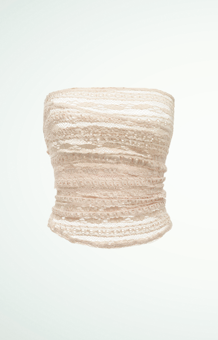 HIGH NOON WANDERER TOP - DRIFTED NUDE