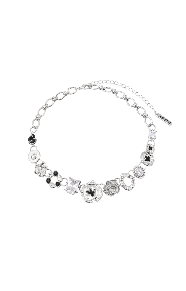 GUTTERKISS NECKLACE - OBSIDIAN DUST