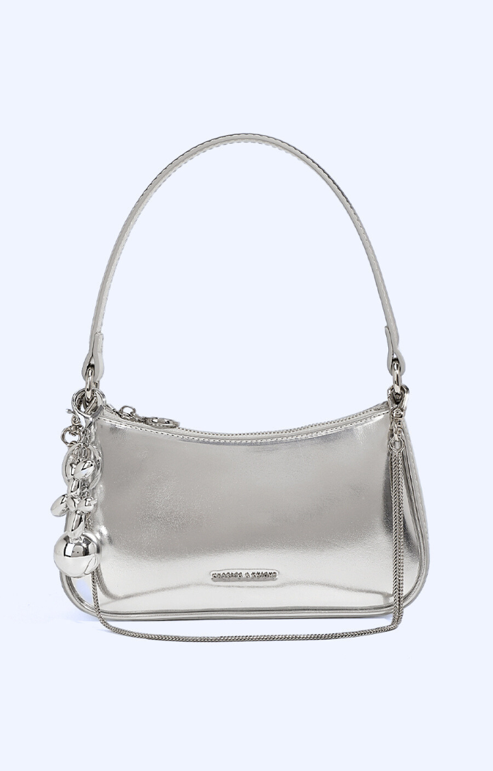 CHROME CRUSH SHOULDER BAG
