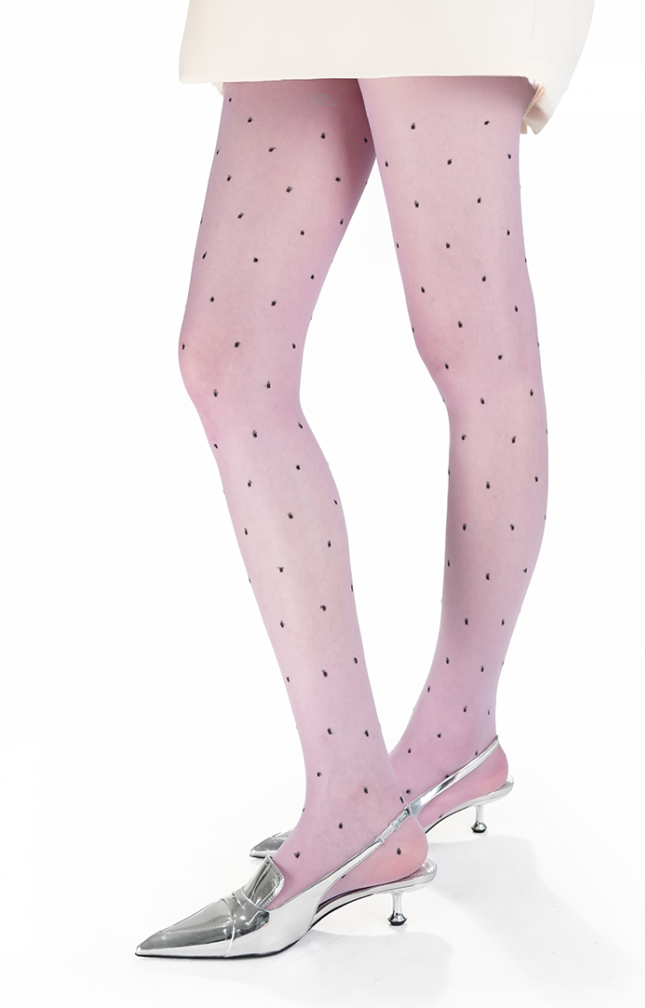 SUGAR TRAP DOT SHEER TIGHTS