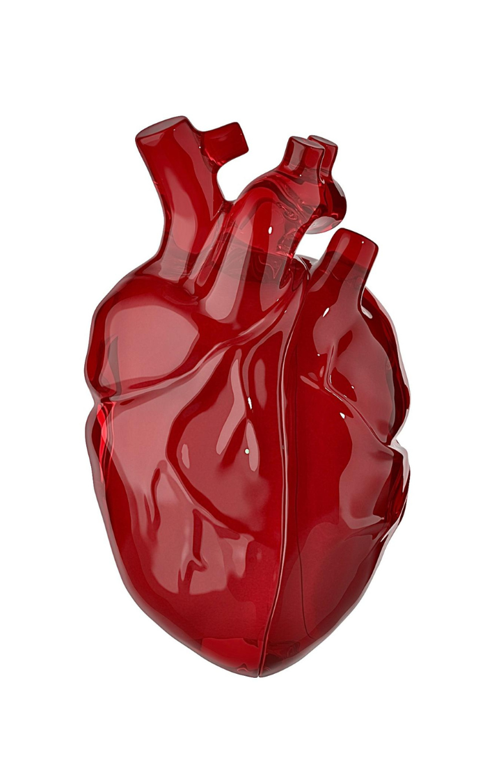 HEART GRENADE AIRPODS CASE - SHOCK RED