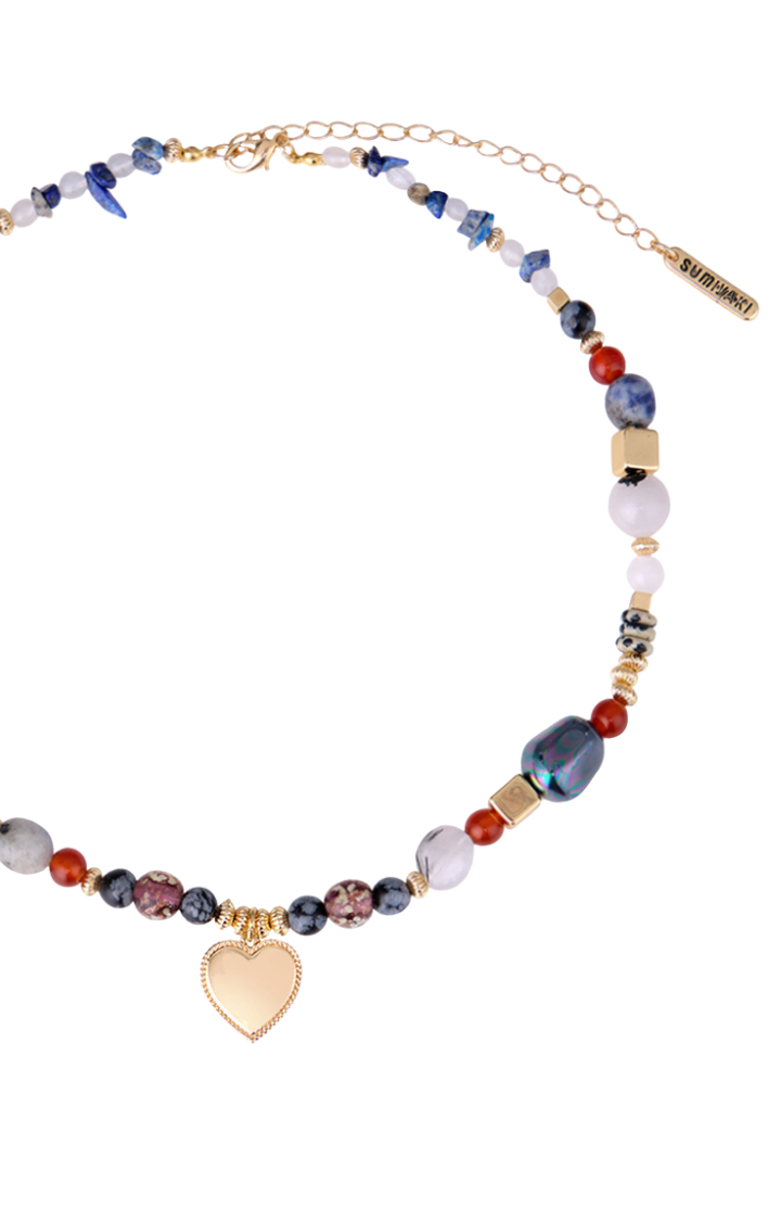 HEARTLINE HORIZON NECKLACE