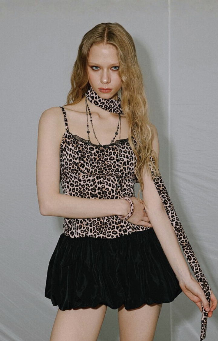 WILD WHISPER RUIN MINI DRESS