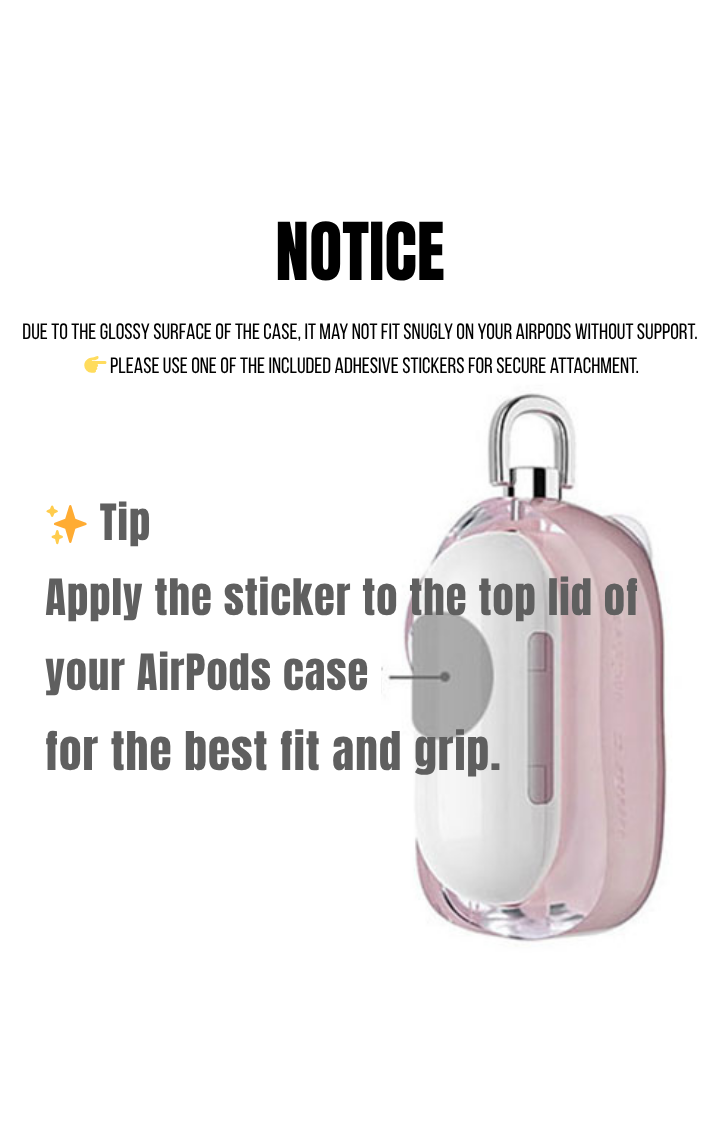 GUMMY GUARD AIRPODS CASE - CANDY CRUSH