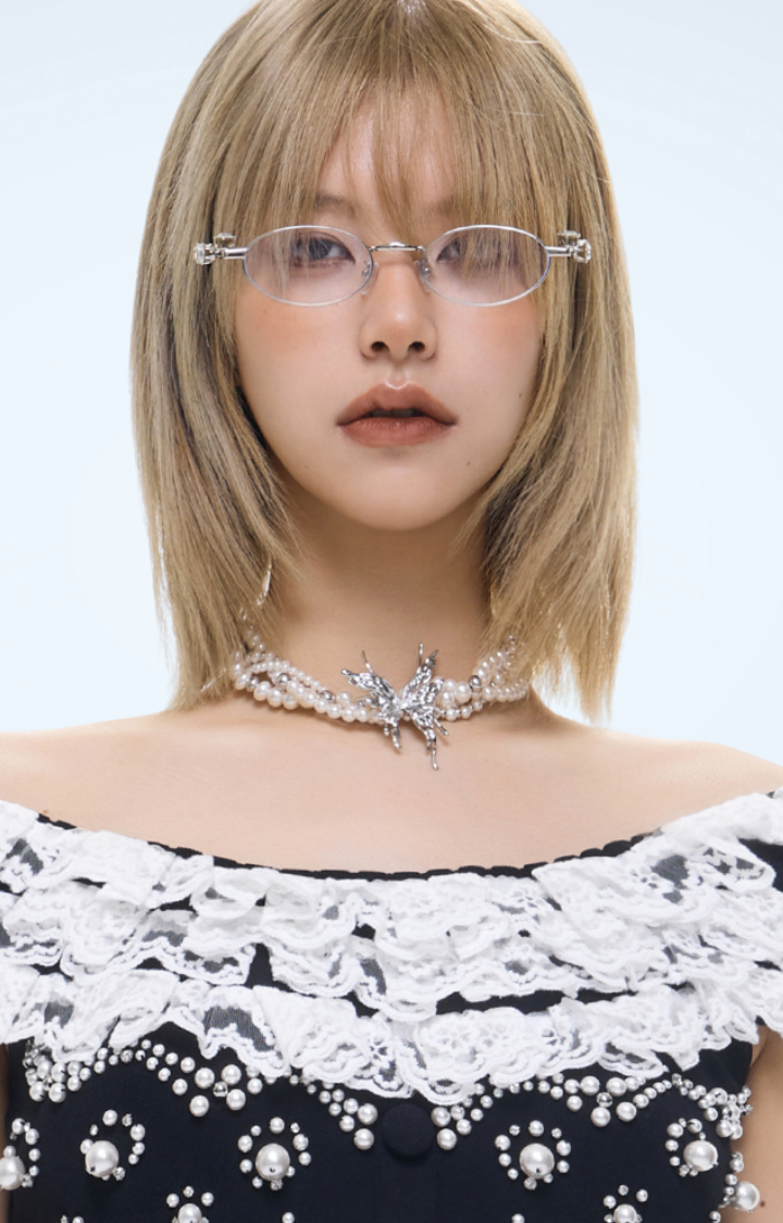 BUTTERFLY RITES CHOKER