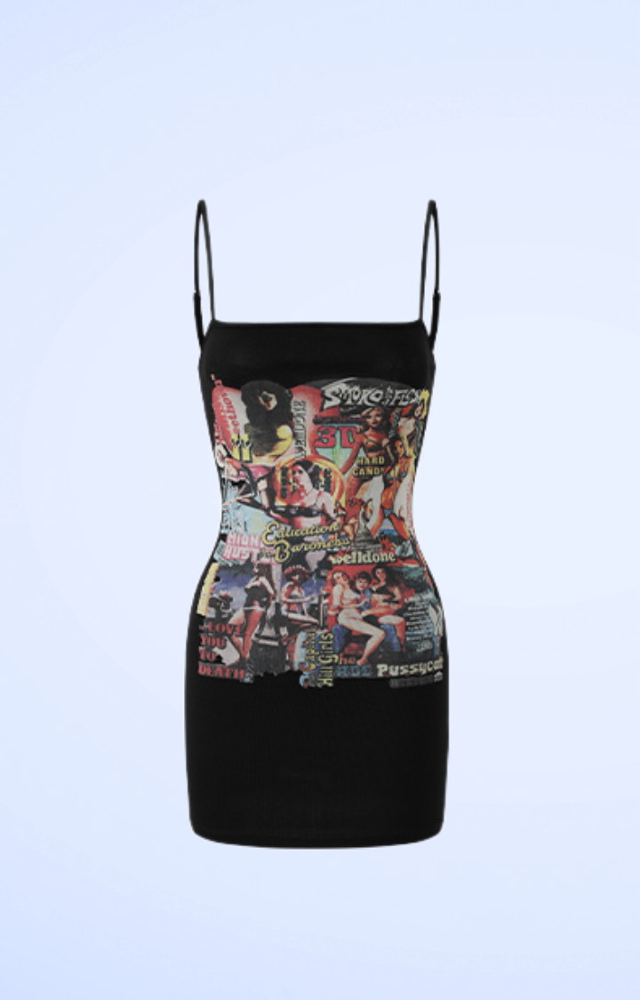 HARD CANDY TROUBLE MINI DRESS