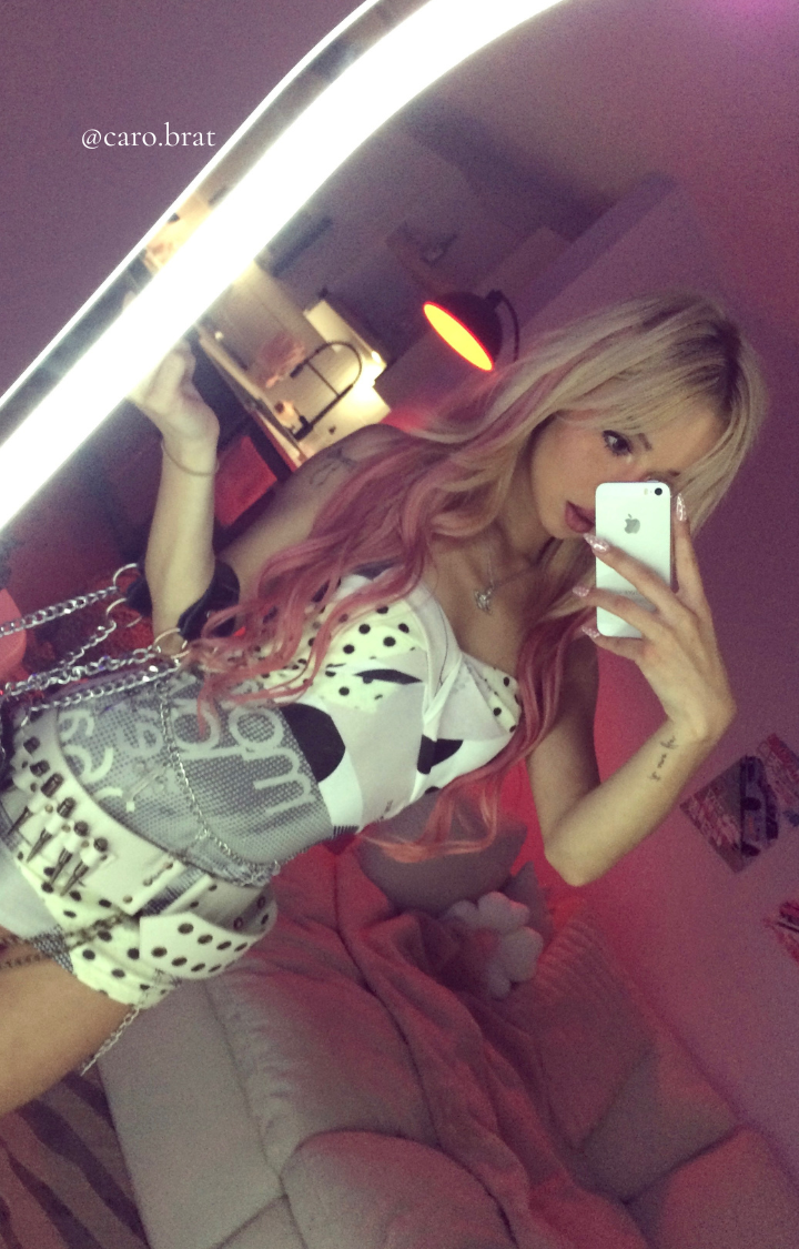 PORCELAIN VENOM BAND TOP