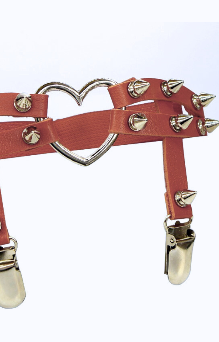 HEARTBREAKER THIGH HARNESS SERIES – PINK TEASE & NUDE ILLUSION