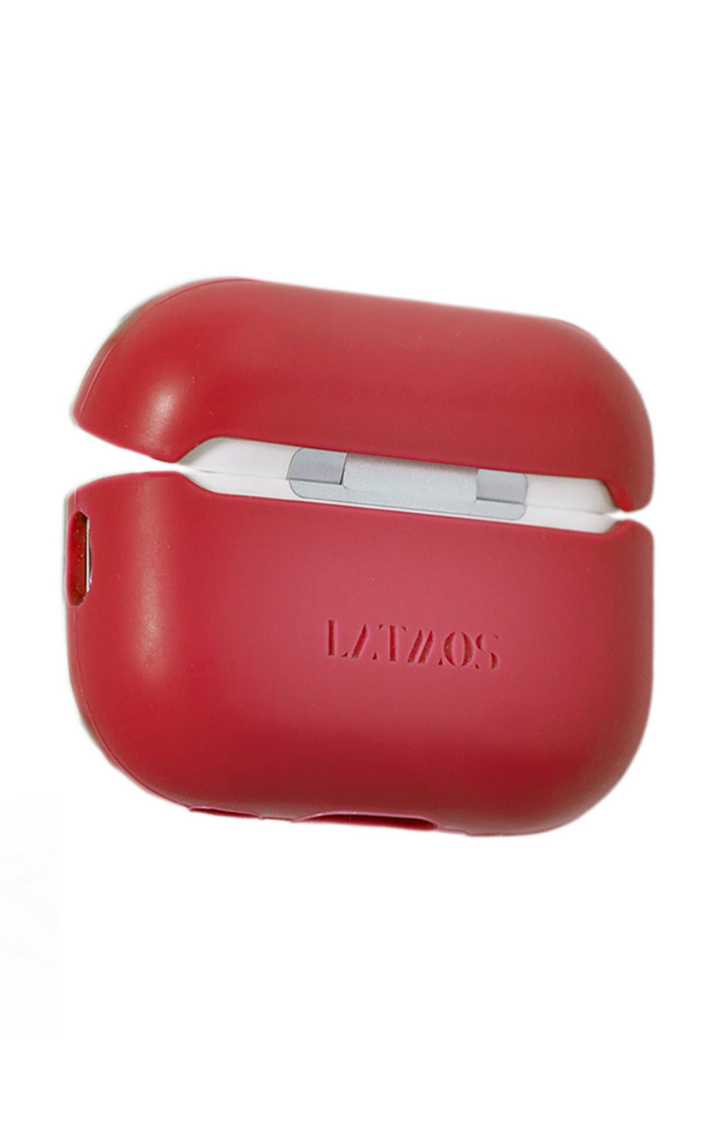 GLITTER BRAT KISSY POD CASE IN CHERRY RED