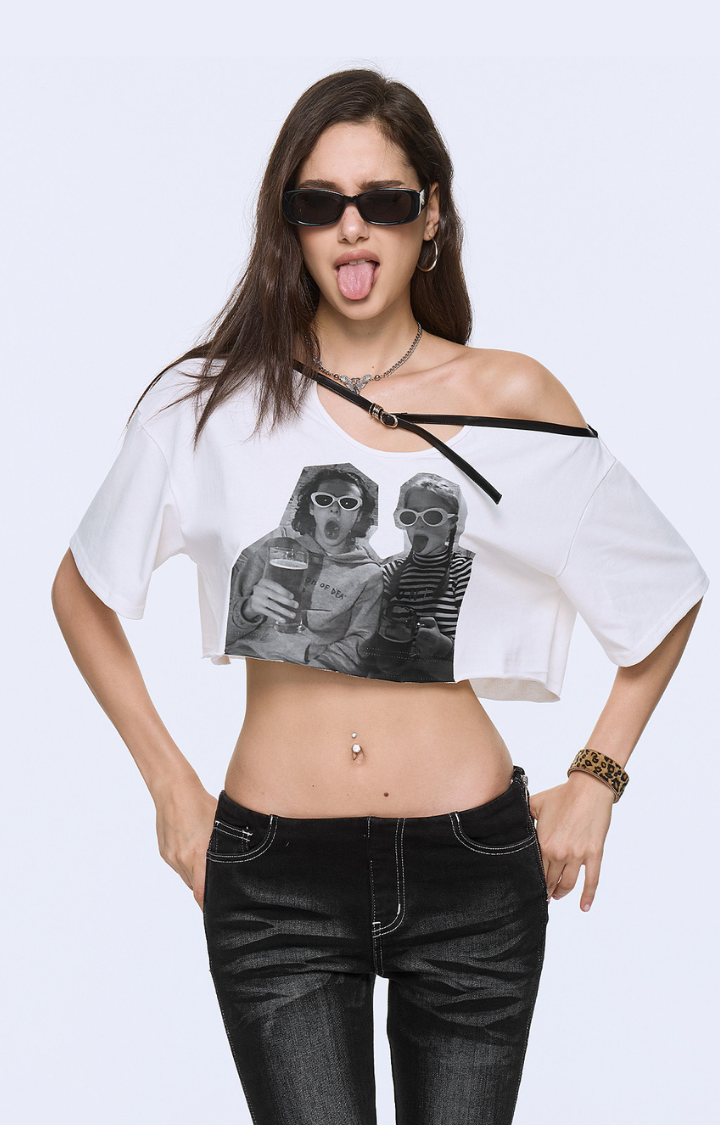 SAINT STATIC COLLAR TOP