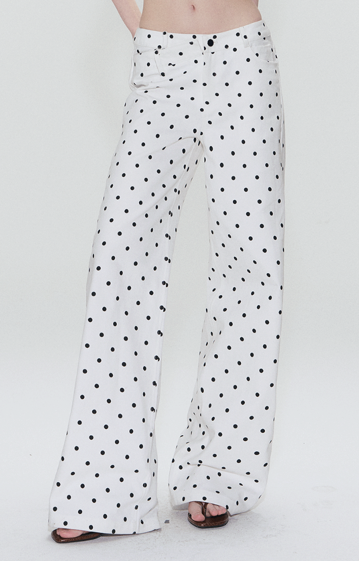 VELVET RIOT POLKA TROUSERS
