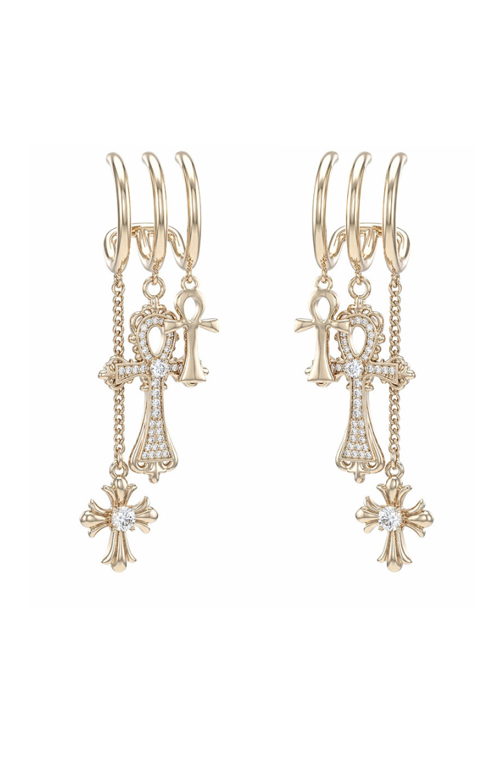 SANCTUM DROP EARRINGS