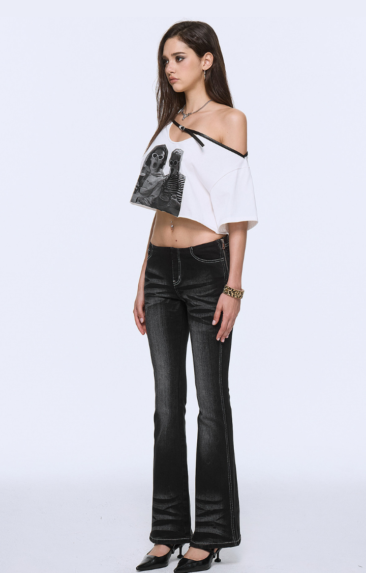 SAINT STATIC COLLAR TOP