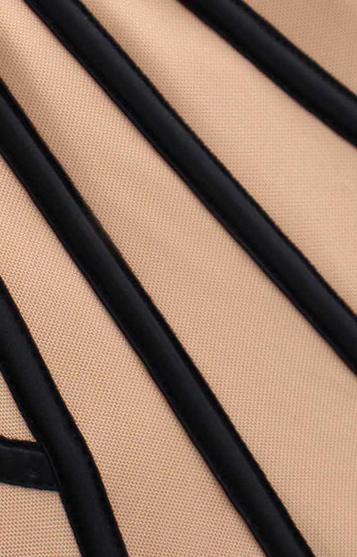 BARE THREAT SCULPTED CORSET TOP
