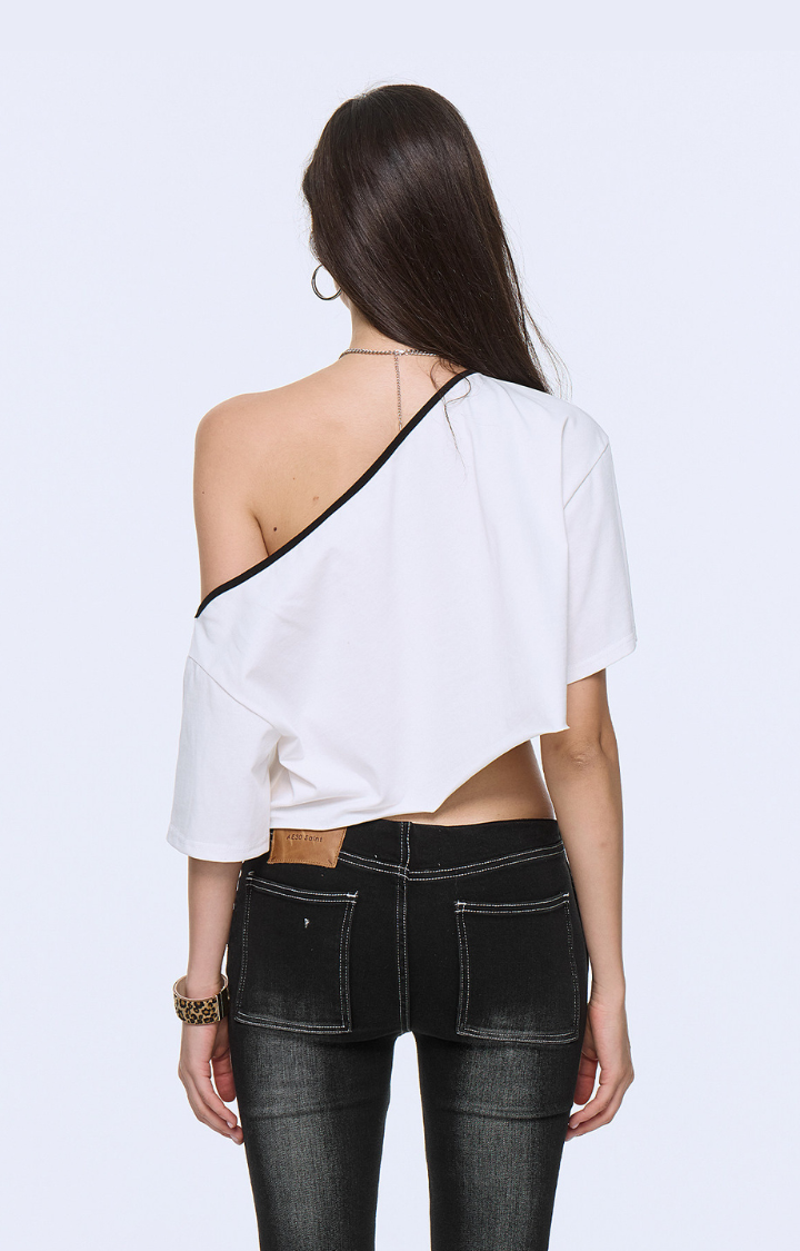 SAINT STATIC COLLAR TOP