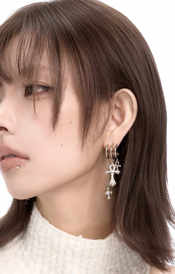 SANCTUM DROP EARRINGS