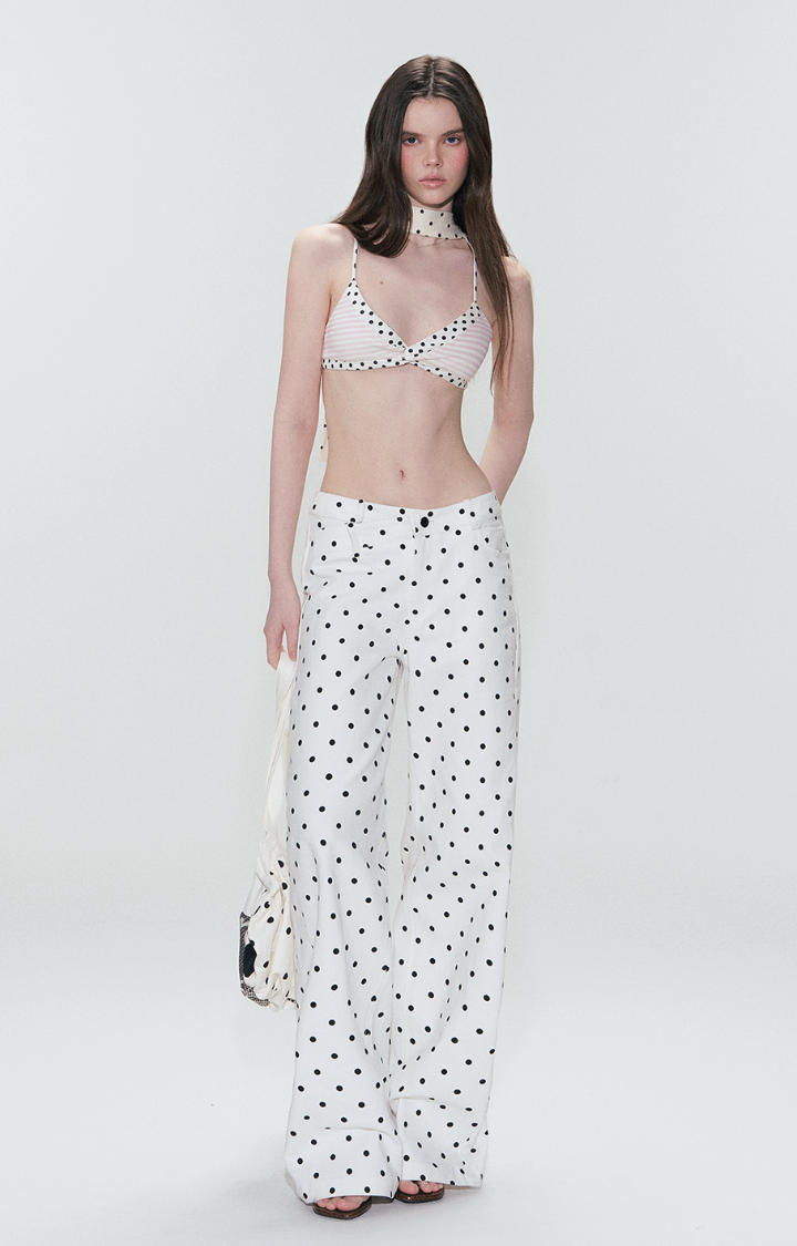 VELVET RIOT POLKA TROUSERS