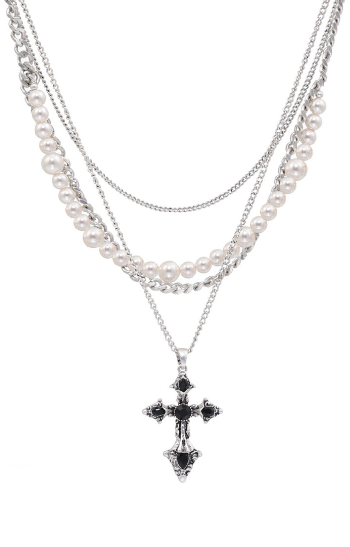 AINT TEARS CROSS NECKLACE – CURSED NIGHT