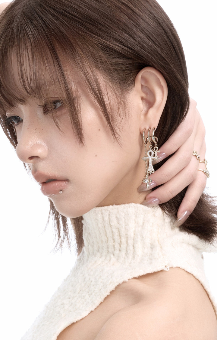 SANCTUM DROP EARRINGS
