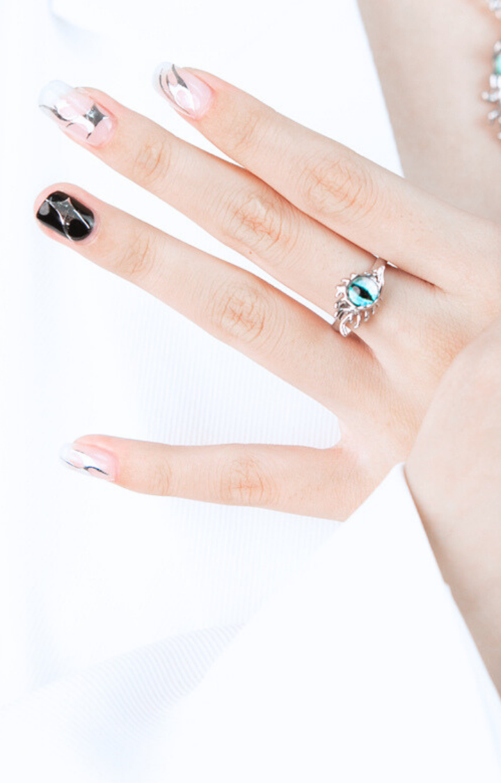 DRAGONS EYE ILLUSION RING