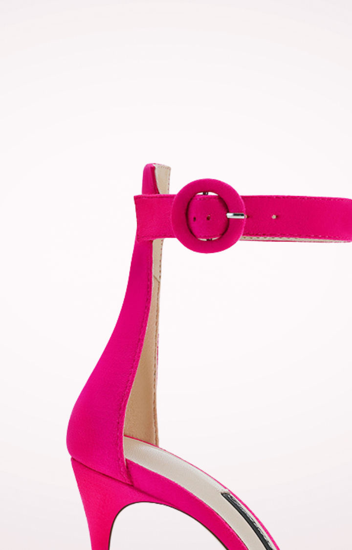 THE HIGH MUSE HEELS - POWDER VENOM