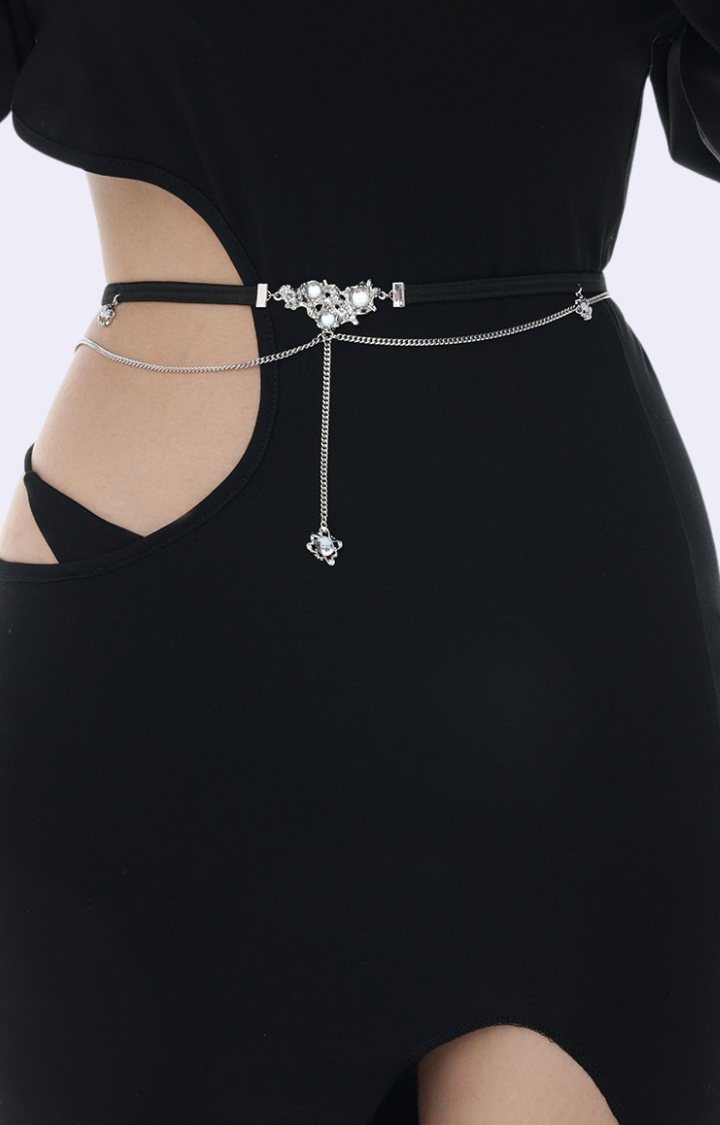 SINFUL HEART DUAL CHAIN - FOR WAIST OR THIGH