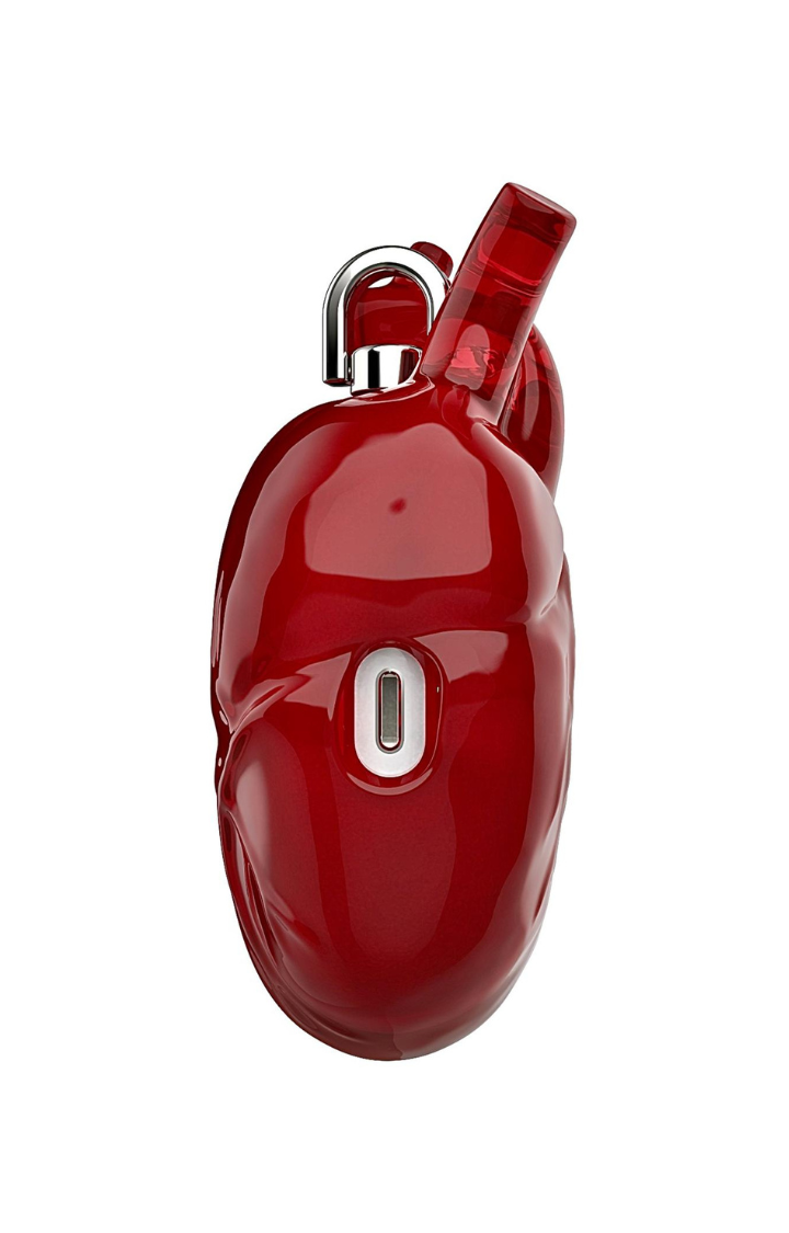 HEART GRENADE AIRPODS CASE - SHOCK RED